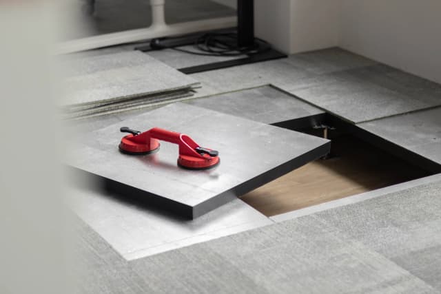 Doppel- & Hohlraumboden