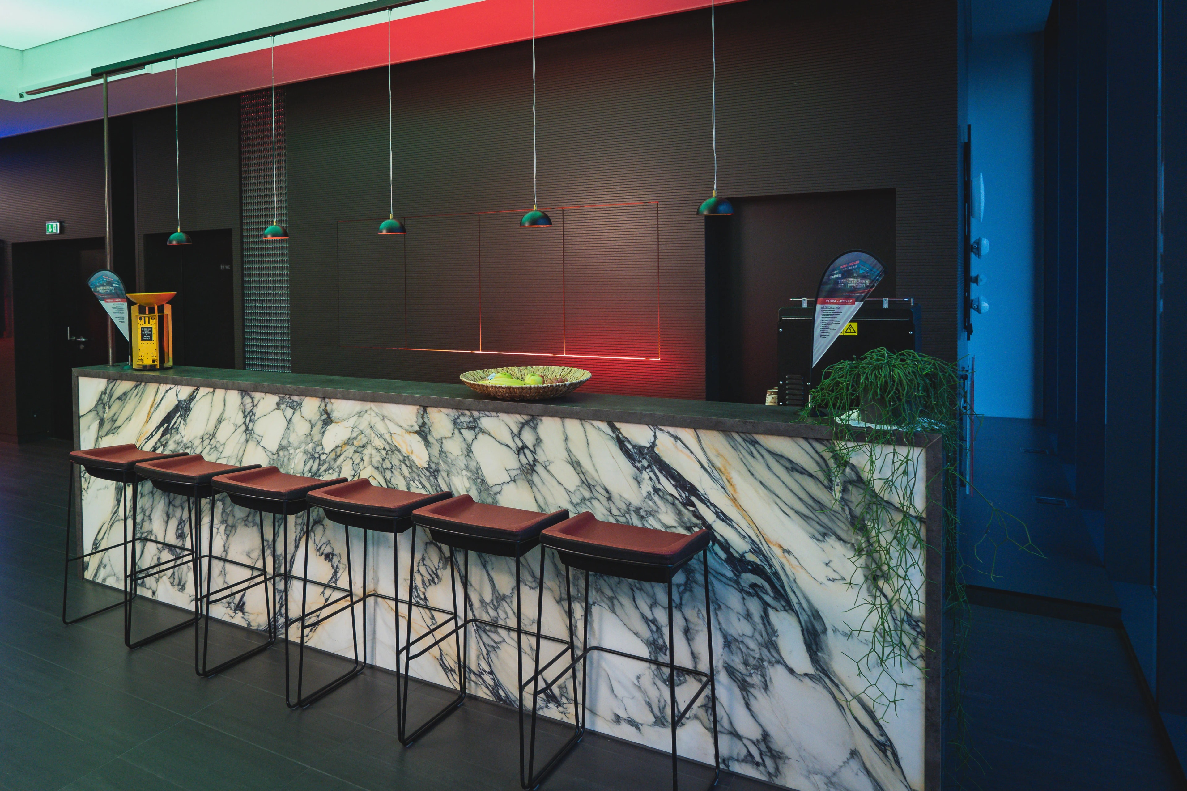 Bar Schauraum 