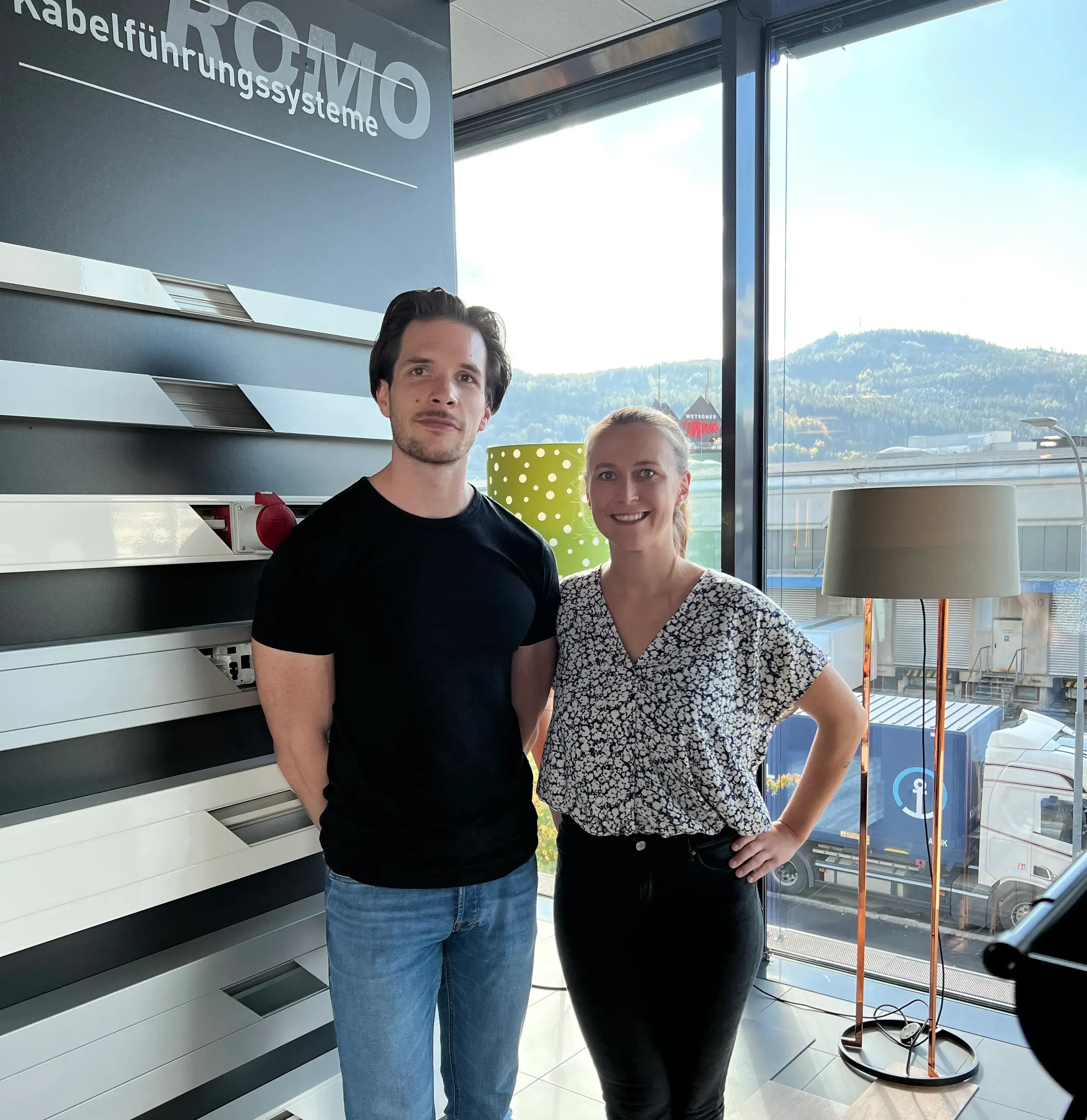 Daniel Tripold Karin Muxel ROWA MOSER