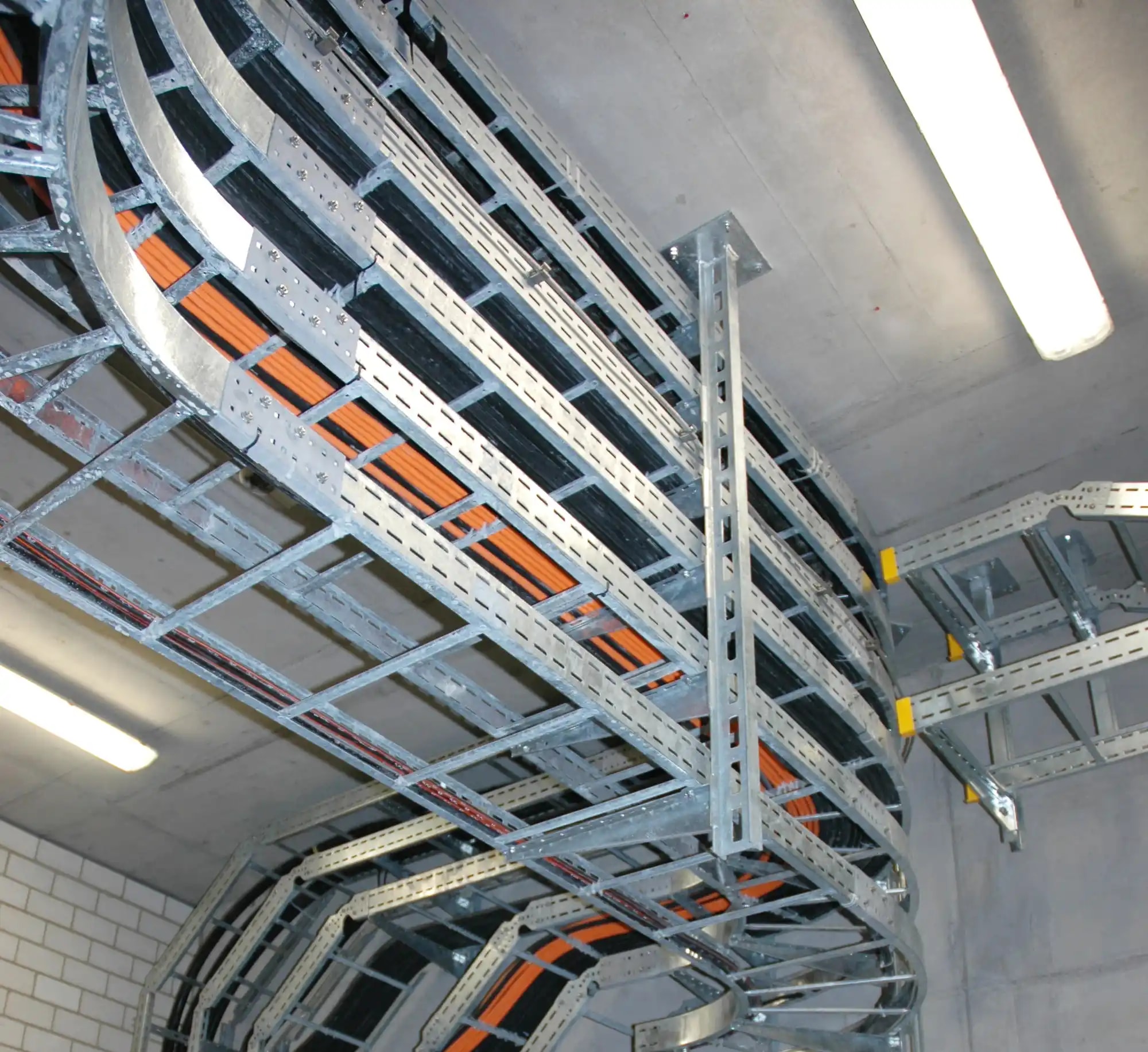 Kabeltrassierung