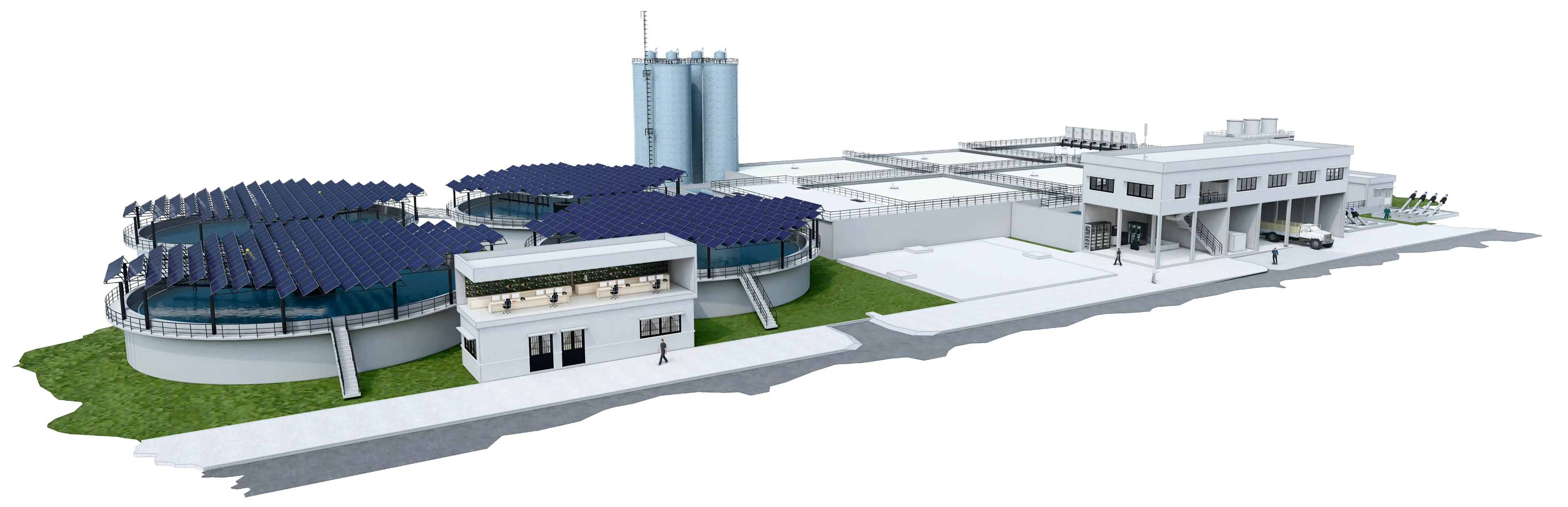 kläranlage pv photovoltaik