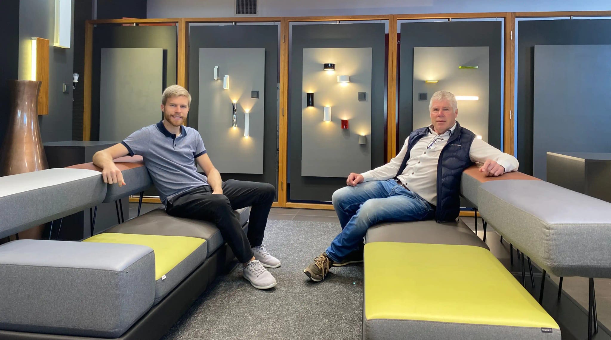 Daniel Hochschwarzer Stefan Moser Schauraum IBK