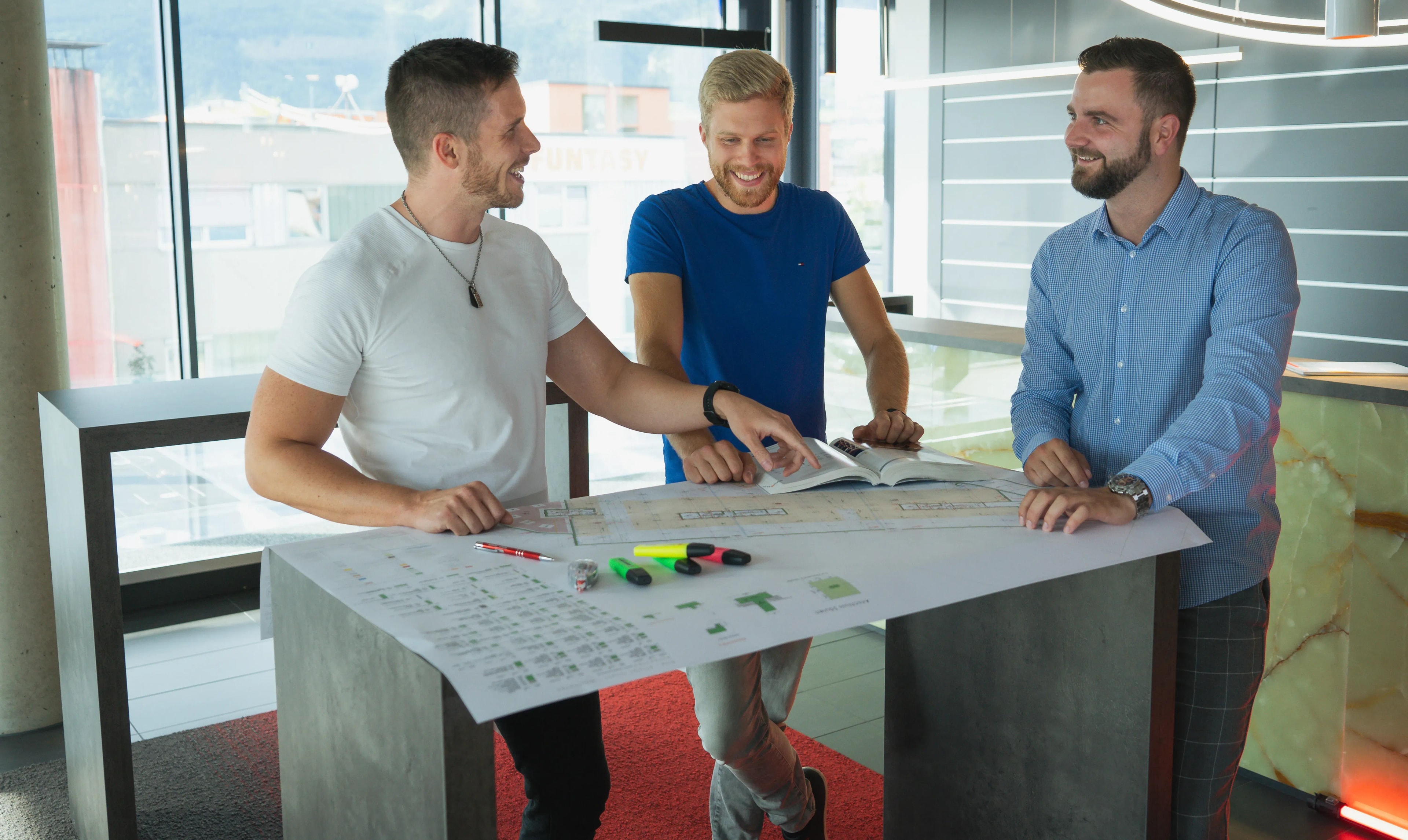 Daniel Tripold Daniel Hochschwarzer Beratung Planung ROWA-MOSER